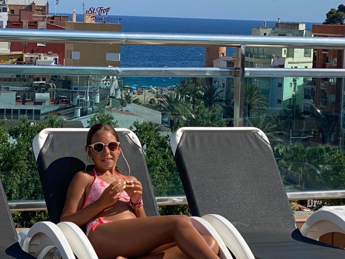 Hotel Astoria Park Lloret de Mar Exteriör bild