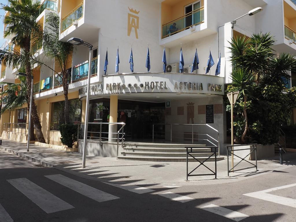 Hotel Astoria Park Lloret de Mar Exteriör bild