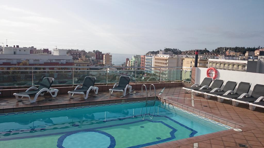 Hotel Astoria Park Lloret de Mar Exteriör bild