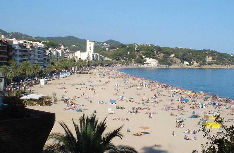 Hotel Astoria Park Lloret de Mar Exteriör bild